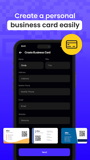 QR Scanner & OCR Tools Screenshot 2