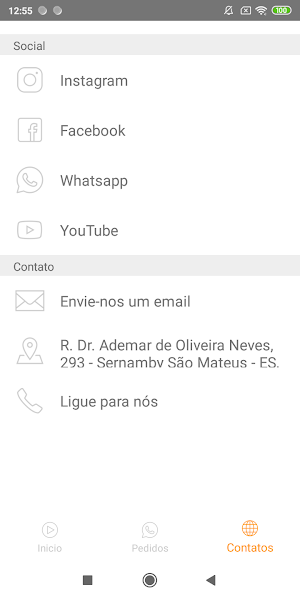 Rádio Voz Emoções Screenshot 2