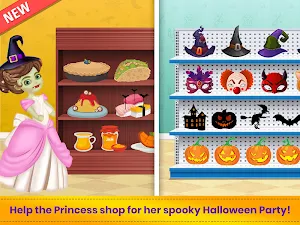 Pink Princess Grocery Market Cash Register Screenshot 1