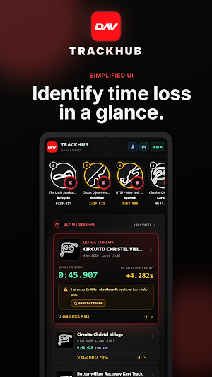 DAV TrackHub Screenshot 0