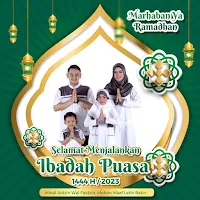 Twibbon Ramadhan Kareem 2023