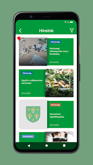 Buda App Screenshot 2