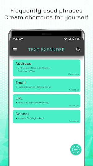 Text Expander Typing Master Screenshot 1