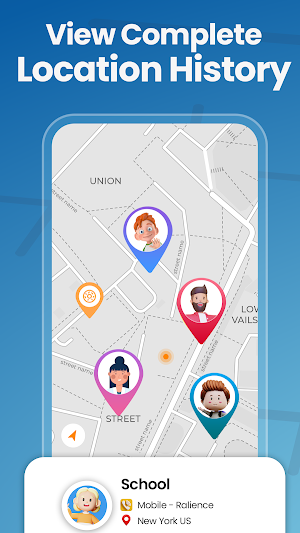 Find my Phone - Family Locator Screenshot 2