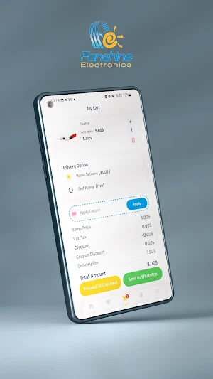 Fanshine Electronics Screenshot 3