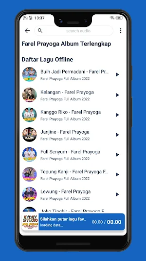 Farel Prayoga Album Offline Screenshot 1