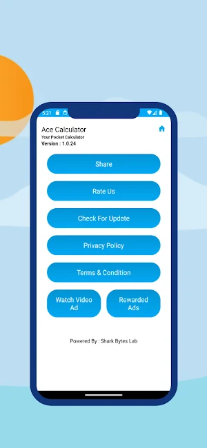 Ace Calculator Screenshot 2