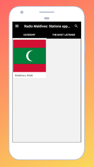 Radio Maldives: Station app Online + Radio FM free Screenshot 1