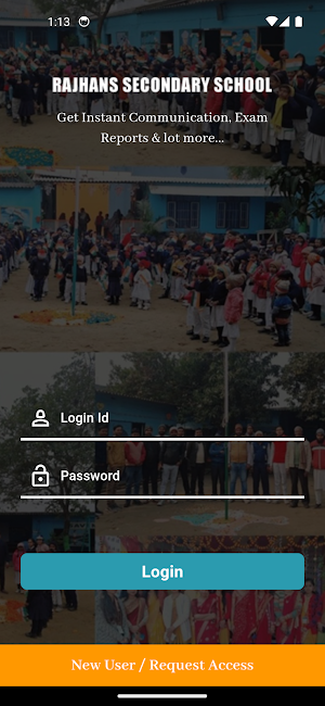 Rajhans Secondary School Screenshot 0