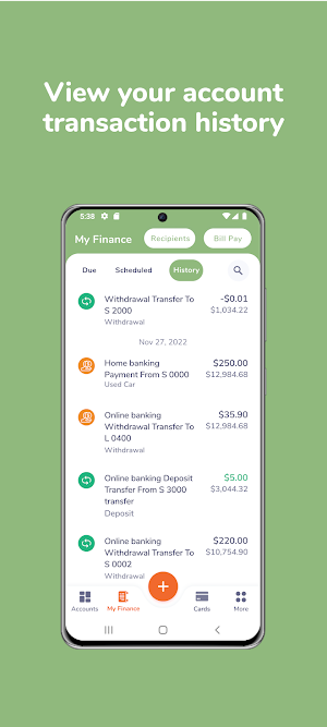 Live Life Federal Credit Union Screenshot 2
