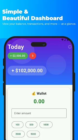 Appr: MoneyMate Screenshot 0