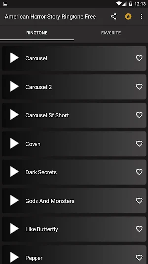 American Horror Story Ringtone Free Screenshot 1