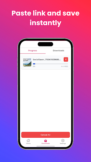 Social Saver Screenshot 2
