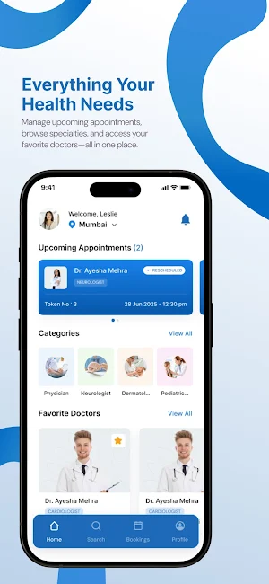 MeetMyDoc for Patients Screenshot 2