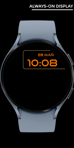 Night 57 - watch face Screenshot 2