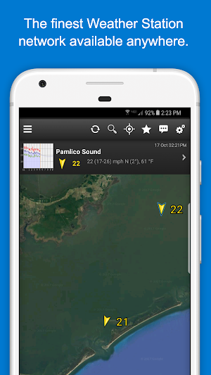 FishWeather: Wind Conditions & Forecasts Screenshot 1
