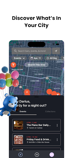 CityWide - Plan Your Night Screenshot 0