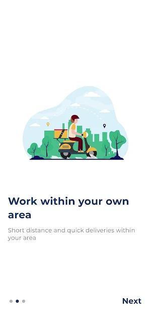 GxKart Delivery Partner Screenshot 1