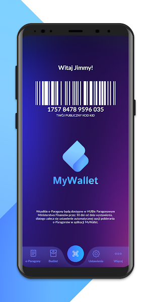MyWallet Mobile Screenshot 0