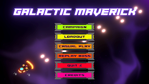 Galactic Maverick Screenshot 1