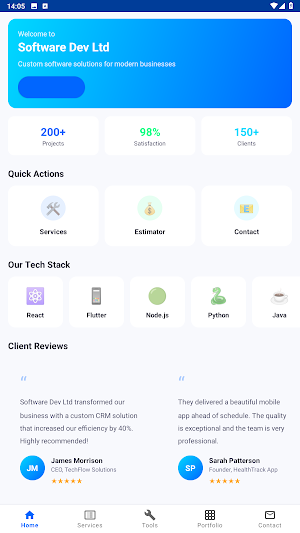 DevHub Screenshot 0