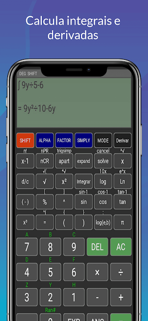 Calculadora Científica FYI PRO Screenshot 0