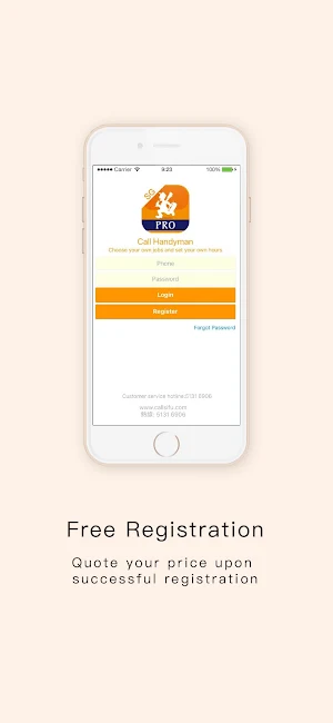 Call Handyman-Pro Screenshot 1