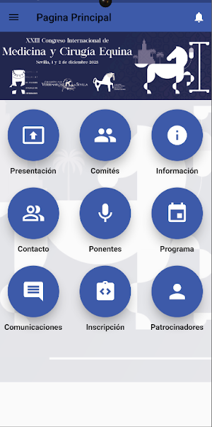 Congreso Equino 2023 Screenshot 0