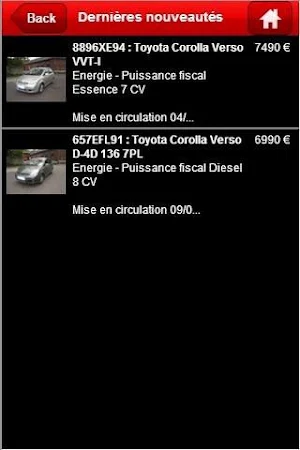 Exelautos Screenshot 1