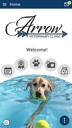 Arrow Vet Clinic Screenshot 0