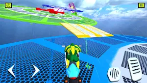 Superhero Extreme Bike Stunts Screenshot 3