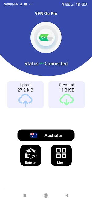 VPN Go Pro Screenshot 1