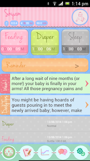 Happy Baby Screenshot 1