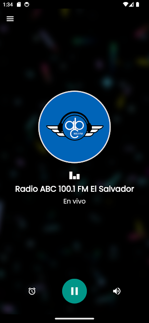Radio ABC 100.1 FM El Salvador Screenshot 1