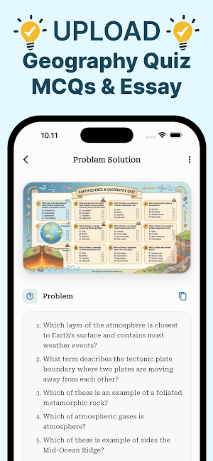 Geography AI Homework Helper Screenshot 1