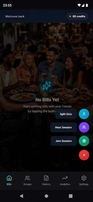 Itemize - Bill Splitter Screenshot 1