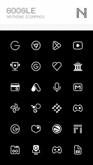 Nothing Iconpack Screenshot 2