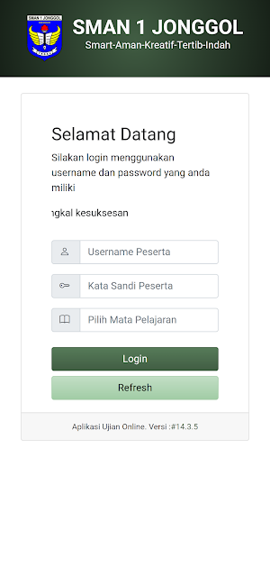 SMAN 1 Jonggol Screenshot 2