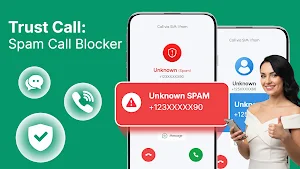Trusted ID: Spam Call Blocker Screenshot 0