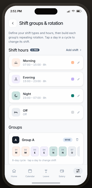 Shiftat-E Screenshot 2