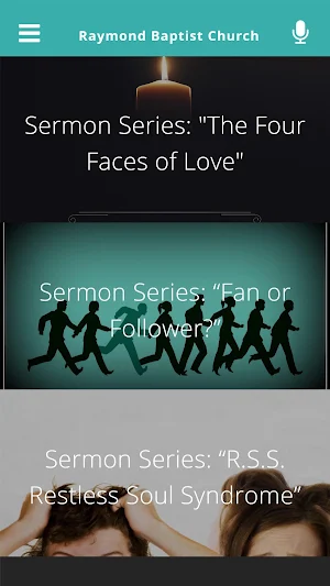 Raymond Baptist Church Screenshot 1