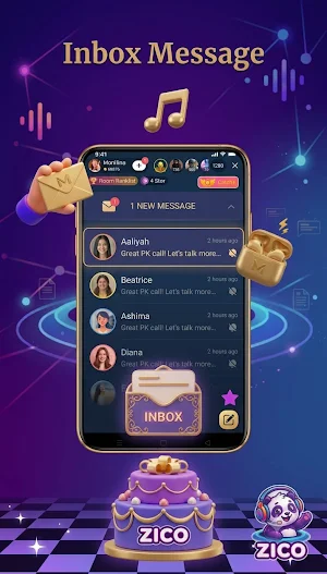 Zico Live - Live Stream Screenshot 3