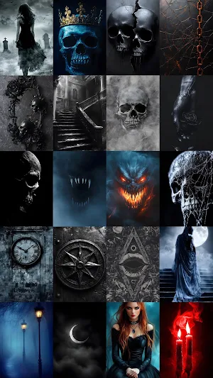 Dark Wallpapers - Gothic Screenshot 1