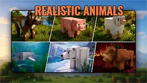 Realistic Mods for Minecraft Screenshot 2