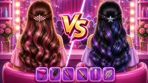 Princess Hair Salon & Dress Up Screenshot 1