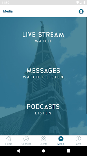 Immanuel Lutheran Macomb Screenshot 2