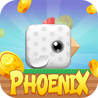 Phoenix-square bird