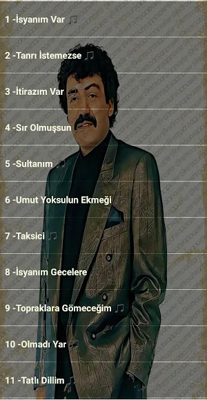 Müslüm Gürses Şarkıları Screenshot 1