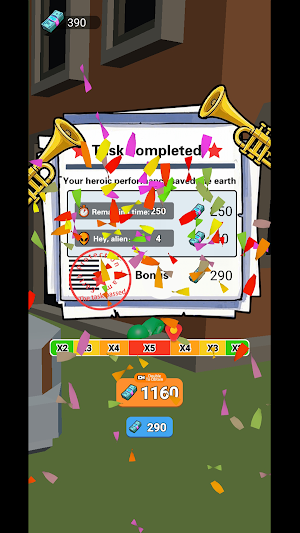 Destroy All Aliens Screenshot 3