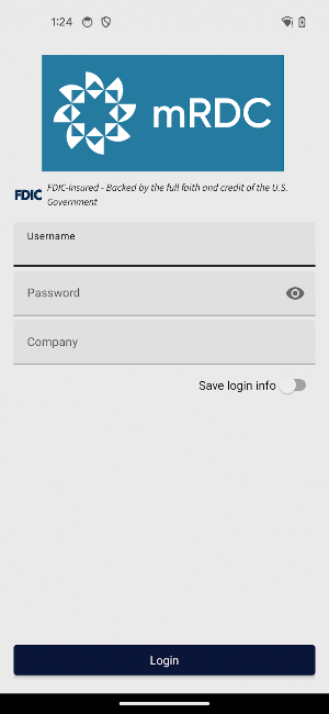 Mascoma Bank mRDC for Business Screenshot 0